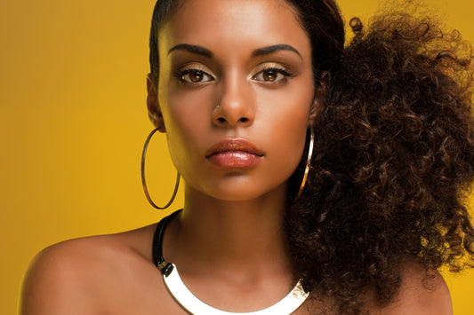 Beautiful African American Woman