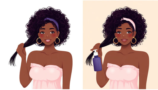 Natural Hair Styles for Growth