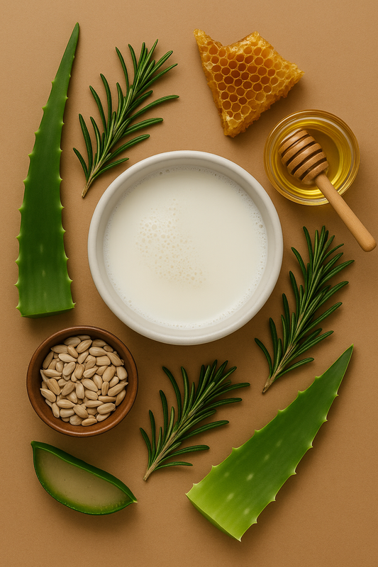 Why Your Skin & Hair Deserve Ingredients You Can Actually Pronounce