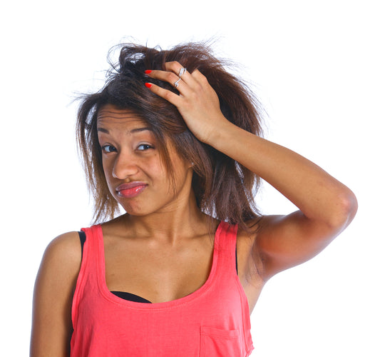 Over Processed Hair