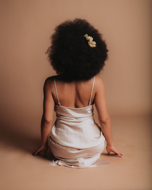 How To Transition Naturally To Curly or Kinky Hair