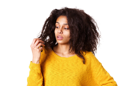 dry damage hair