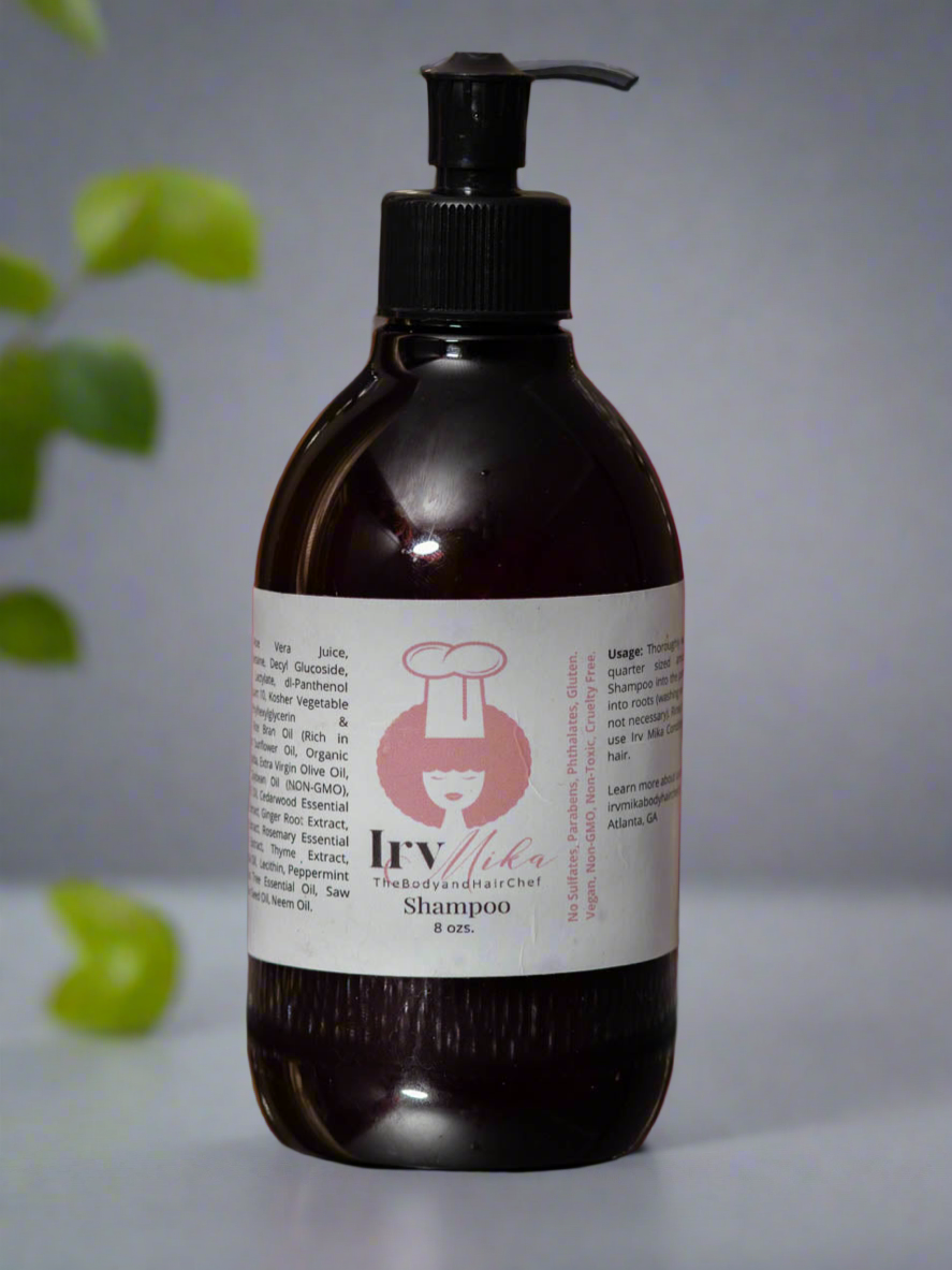 Botanical Shampoo - Sulfate-Free Restoration