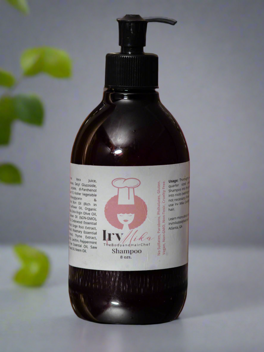 Botanical Shampoo - Sulfate-Free Restoration