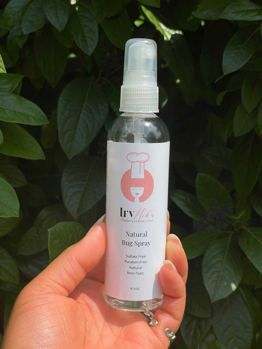 Natural Deet-Free Bug Spray