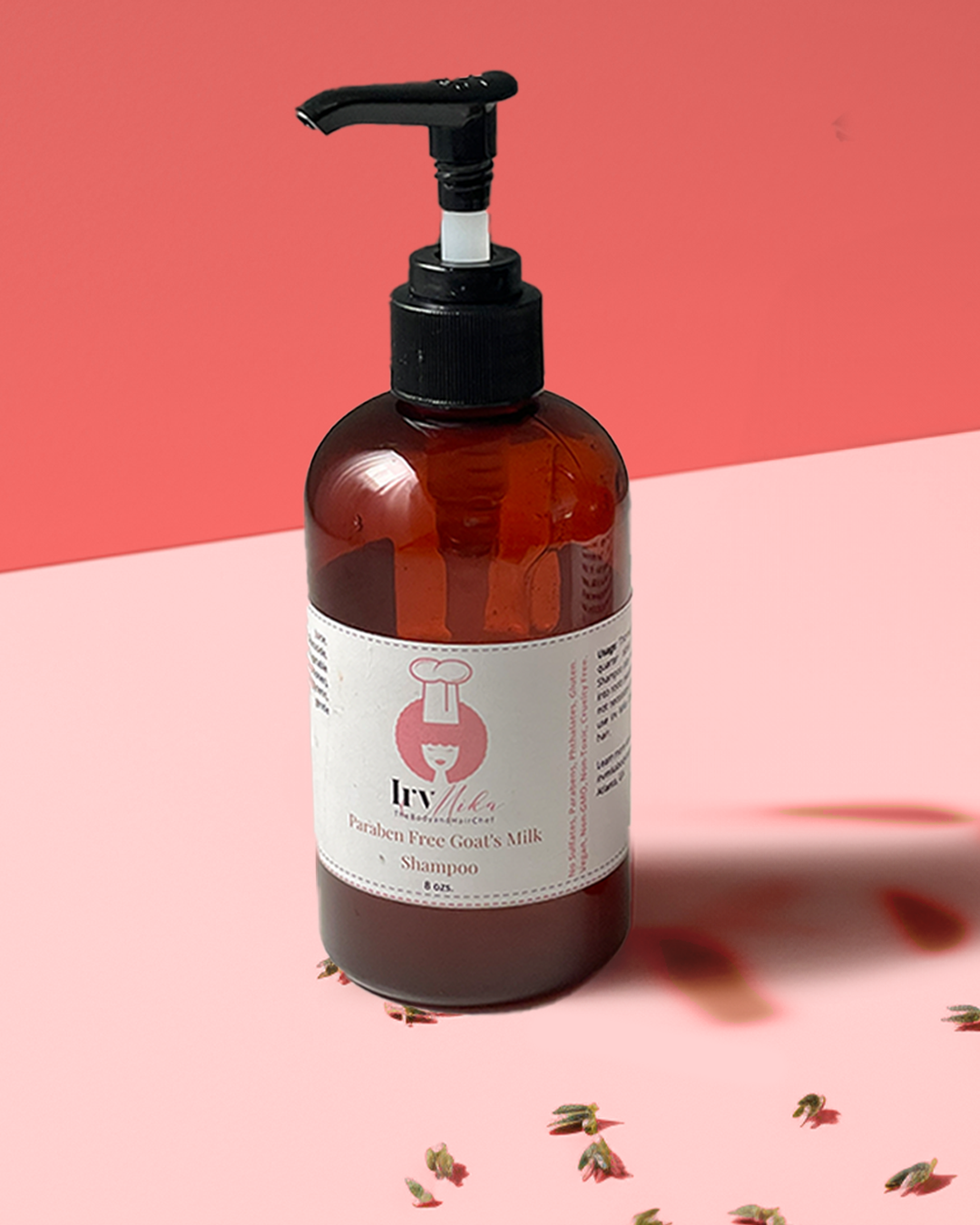 Paraben Free Goat Milk Shampoo