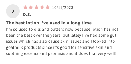 Goat Milk Body Gift Bundle - Caption