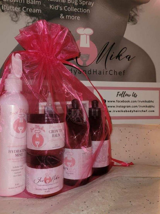 IrvMika Herbal Hair Collection