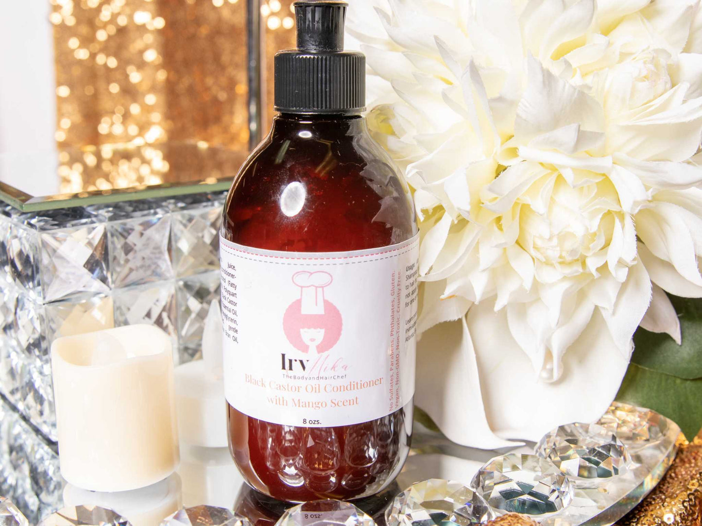 Luxe Roots Black Castor Oil Conditioner