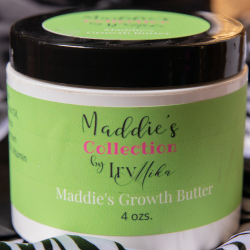 Maddie’s Growth Balm – Nourished for Stronger, Healthier Strands