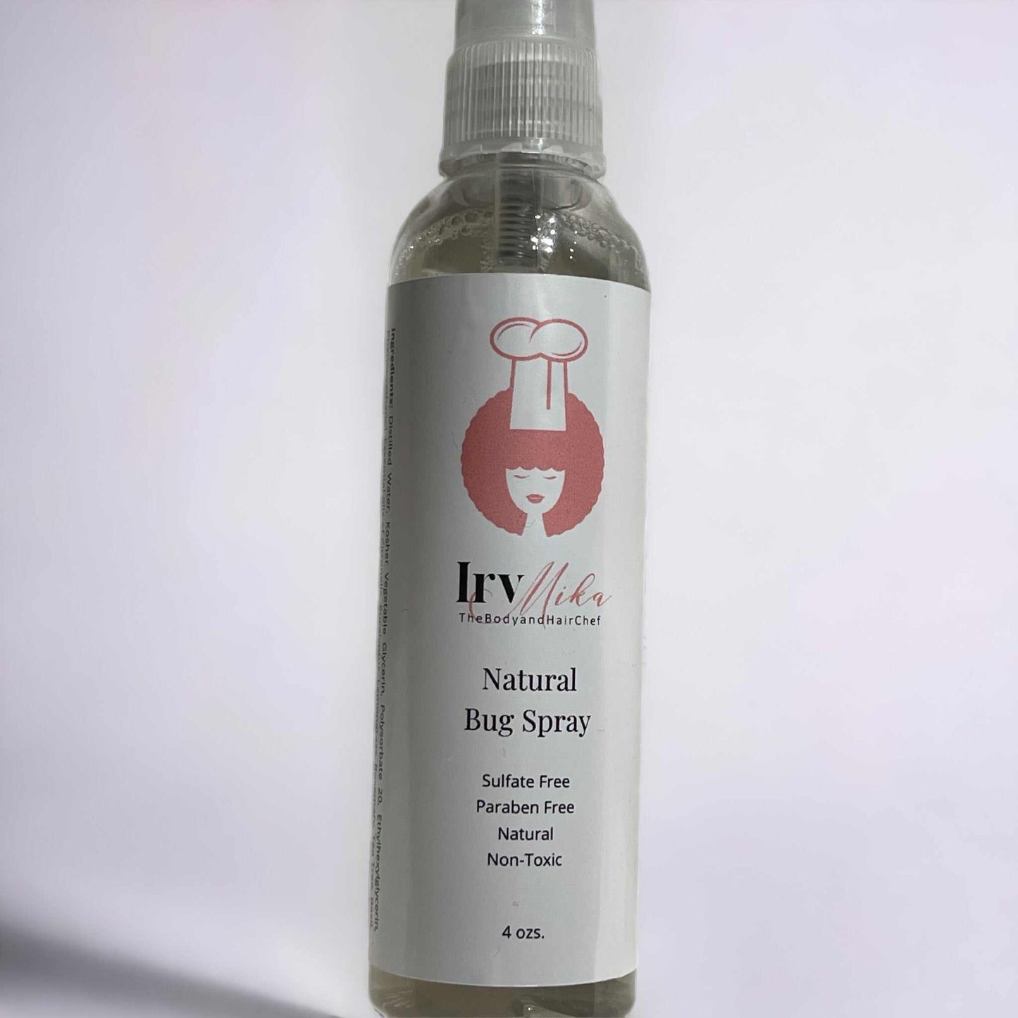 Natural Deet-Free Bug Spray