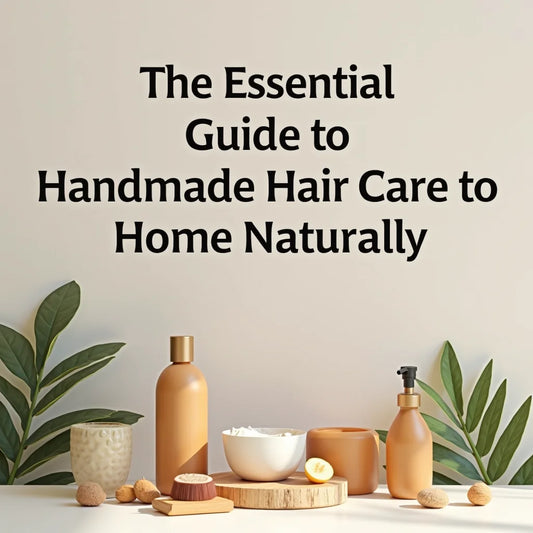 Handmade Hair Care - The Essential Guide to Handmade Hair Care at Home Naturally