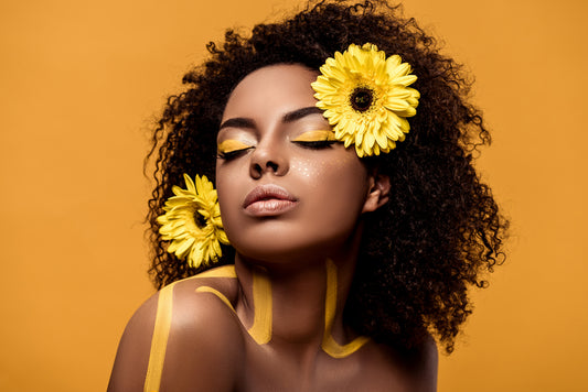 Herbal Organic Scalp Balm for Afro-Eccentric Women