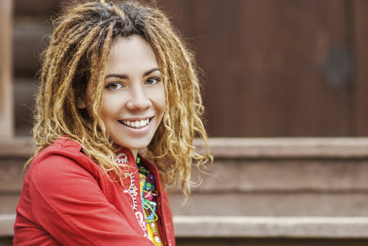 Woman With Dreadlocks