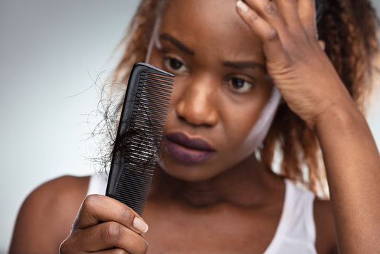 experiencing hair loss