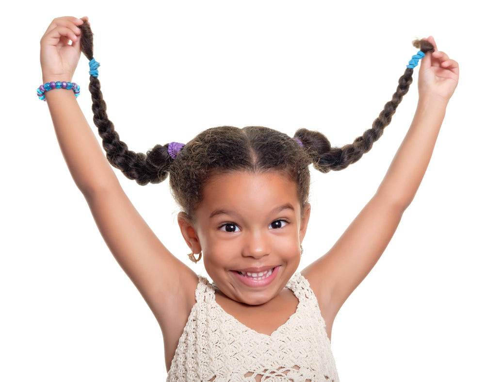 Growing Daughters Hair Fast
