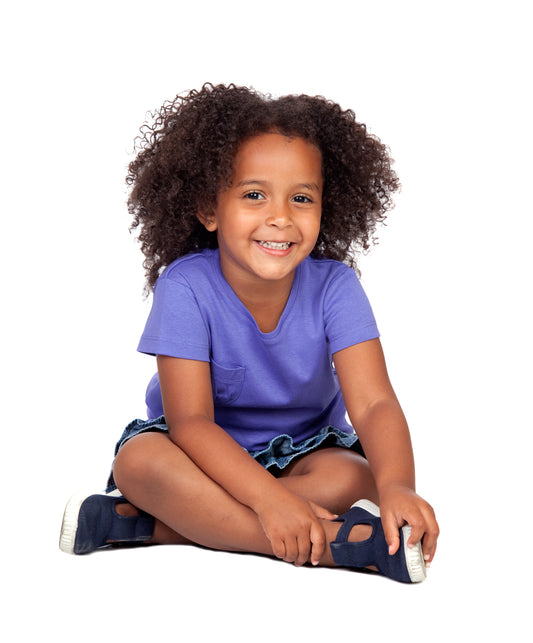 A Little Kid With Soft Hair