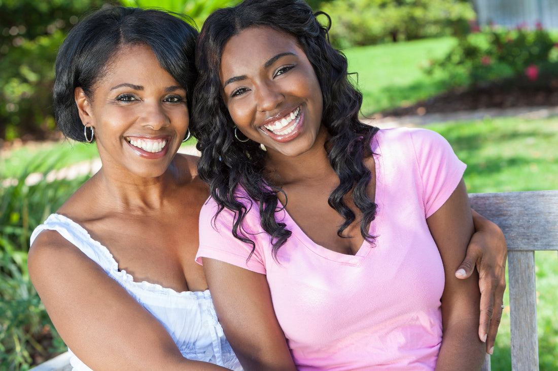 Women Over 40 and Her Daughter