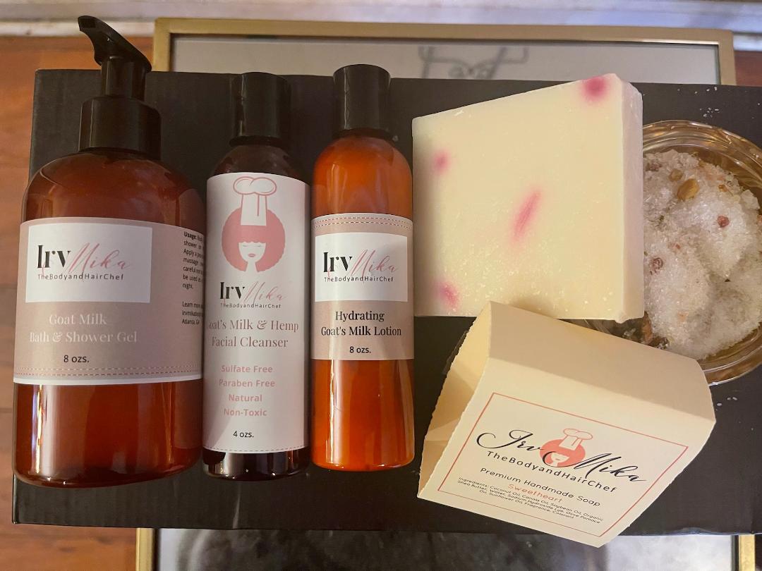 Goat Milk: All Natural Handmade Soap & Lotion For Sensitive Skin