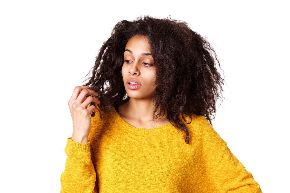 dry damage hair