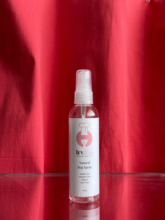 Natural Deet-Free Bug Spray