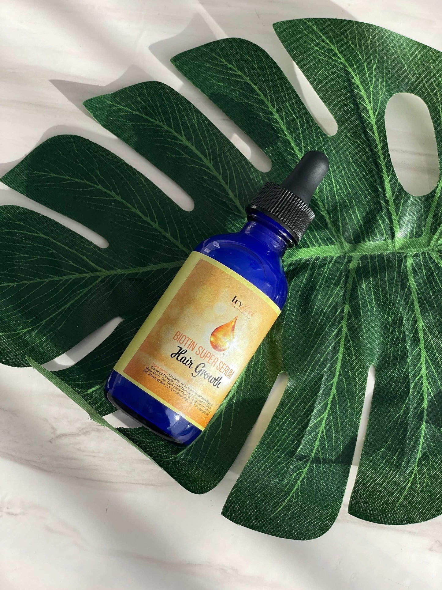 Biotin + Castor Hair Growth Serum