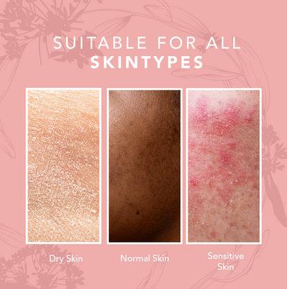 Essence Clean Hand Gel suitable for dry, normal, and sensitive skin with aloe vera and fresh scents