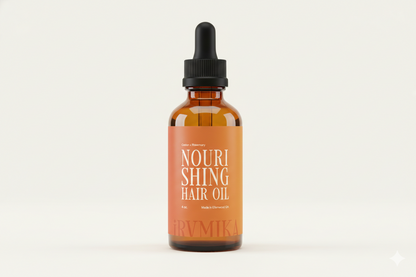 Castor + Rosemary Nourishing Hair Oil