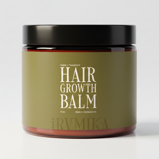 Castor + Peppermint Hair Growth Balm