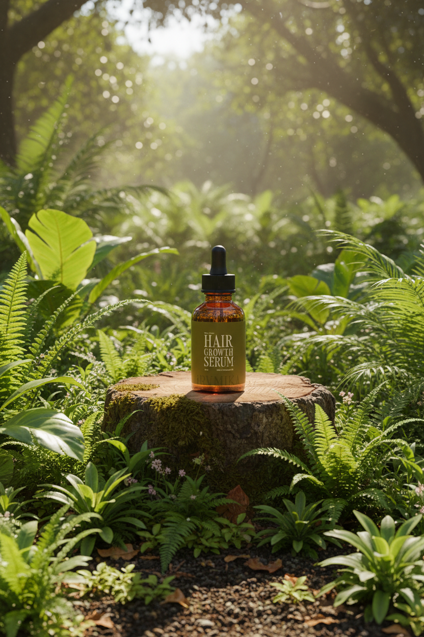 Biotin + Castor Hair Growth Serum