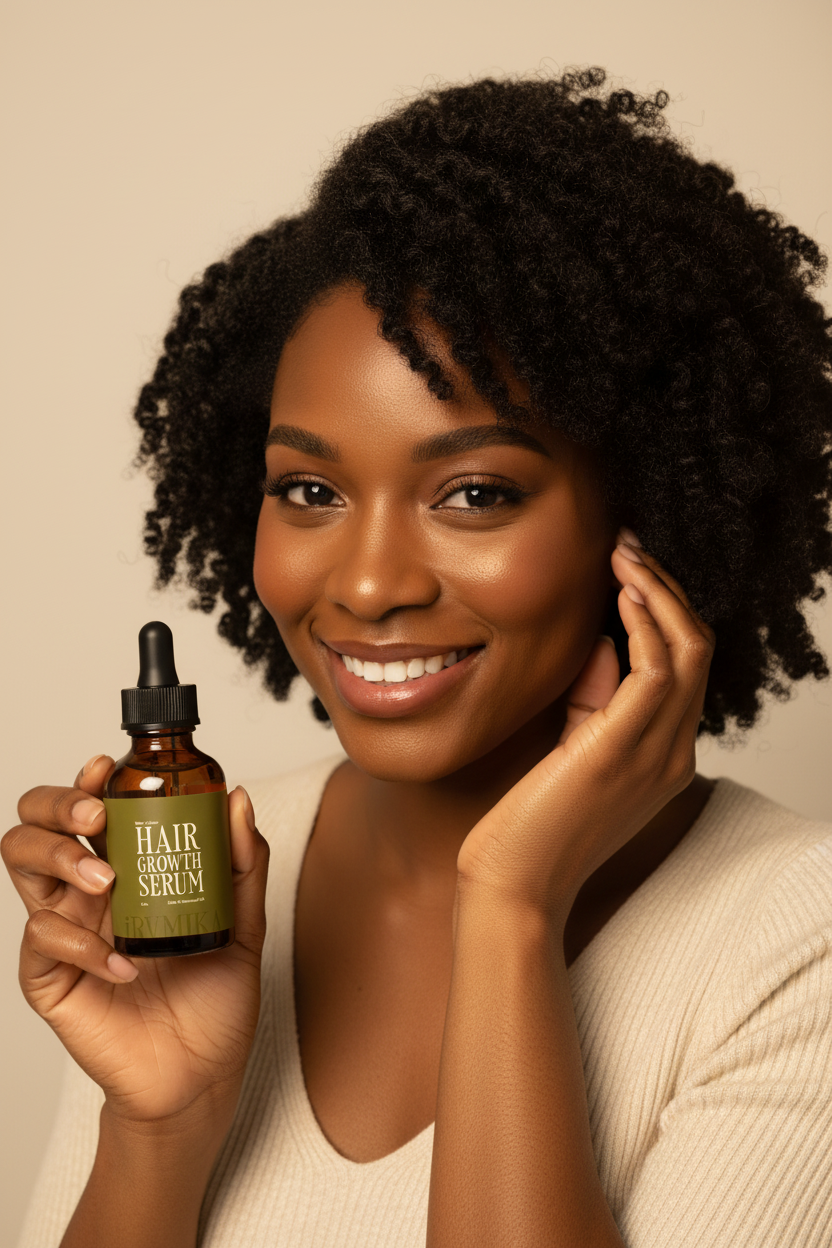 Biotin + Castor Hair Growth Serum