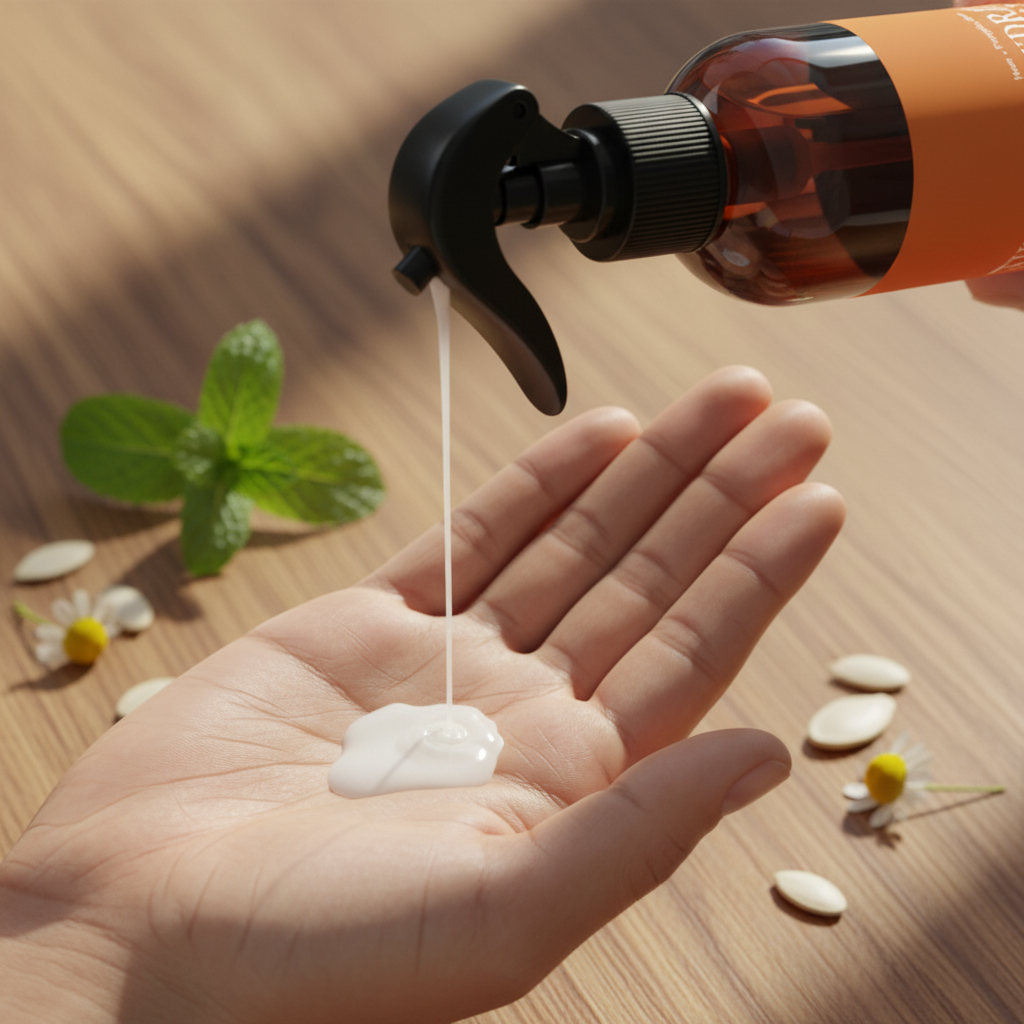 Leave-In Conditioner Texture Redone