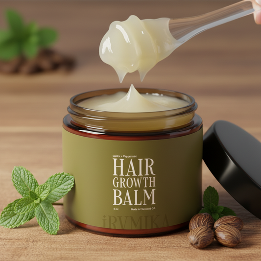 Light Yellow Clear Balm Texture Shot