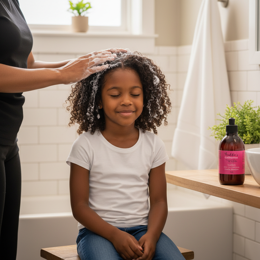 Maddie's Conditioner Lifestyle Shot