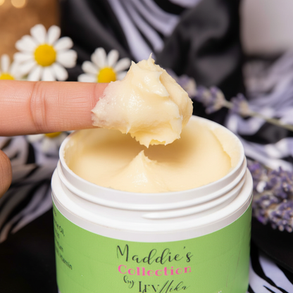 Maddie's Growth Balm Firm Paste Texture