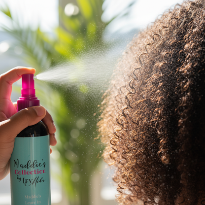 Maddie's Hair Mist Spray Shot