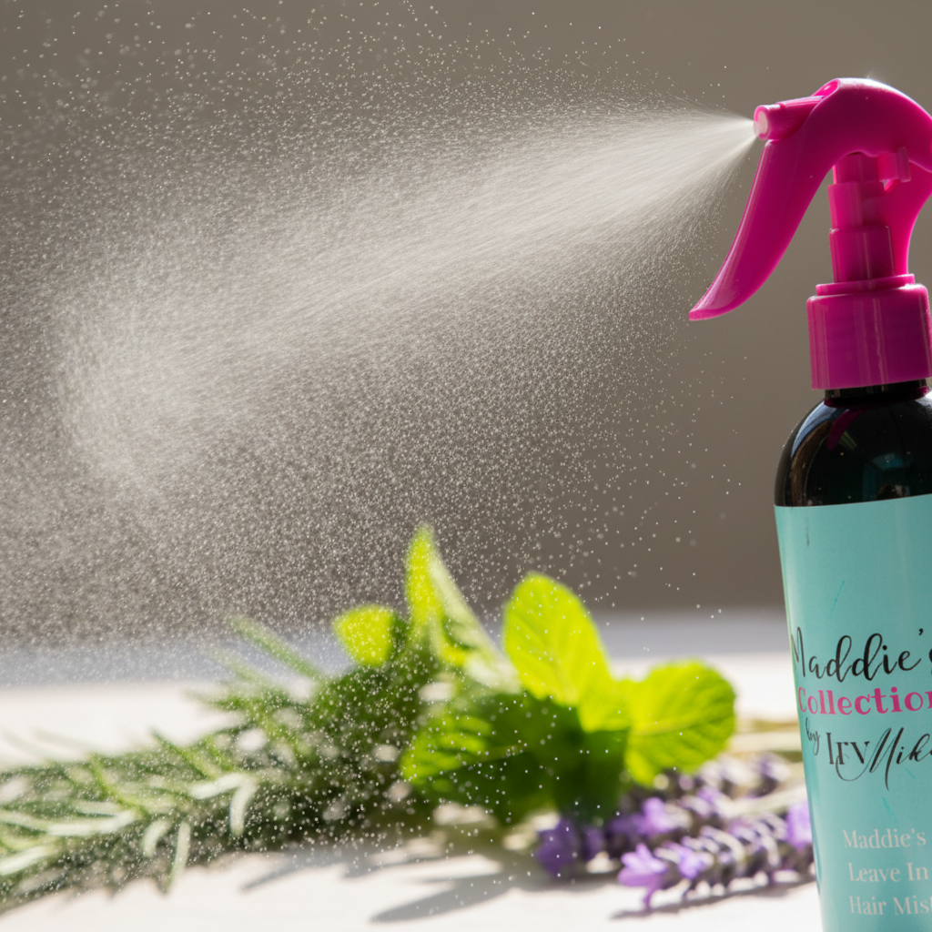 Maddie's Hair Mist Texture Shot