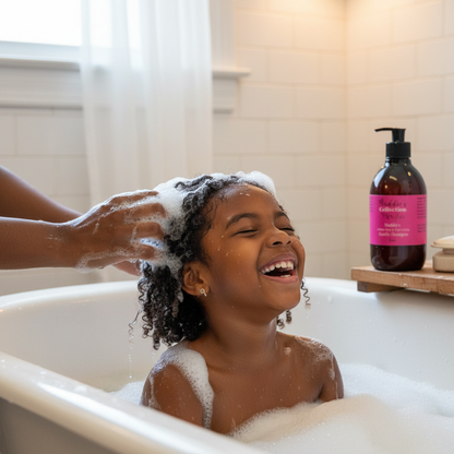 Maddie's Kids Shampoo Lifestyle Shot