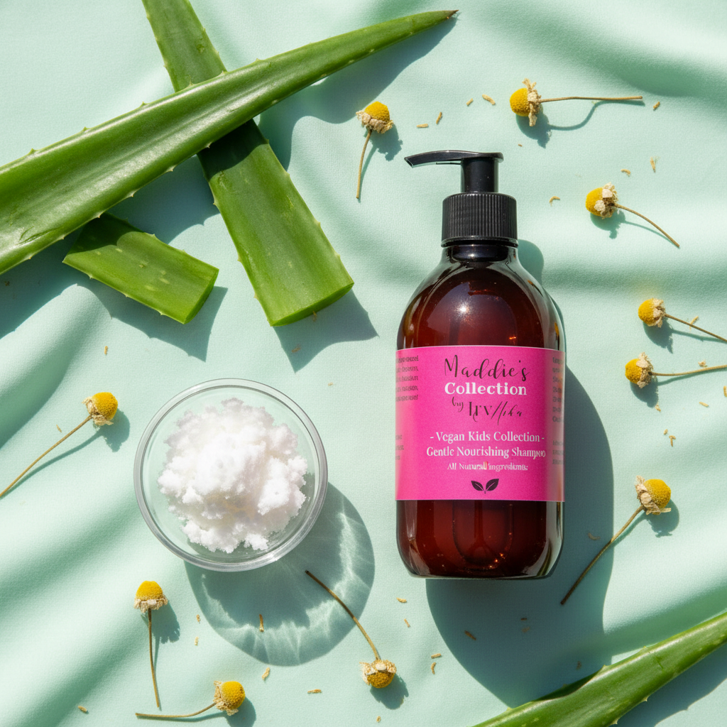 Maddie's Kids Shampoo Vegan Ingredients