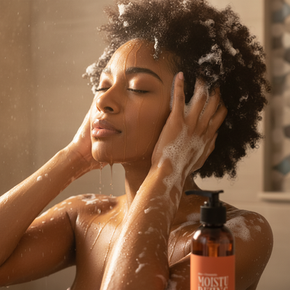 Shampoo Lifestyle Shot 4