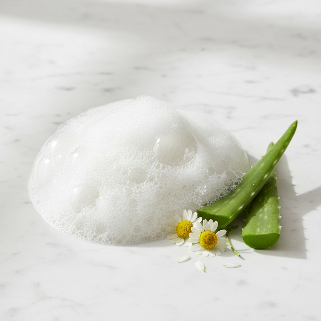 Shampoo Texture Shot