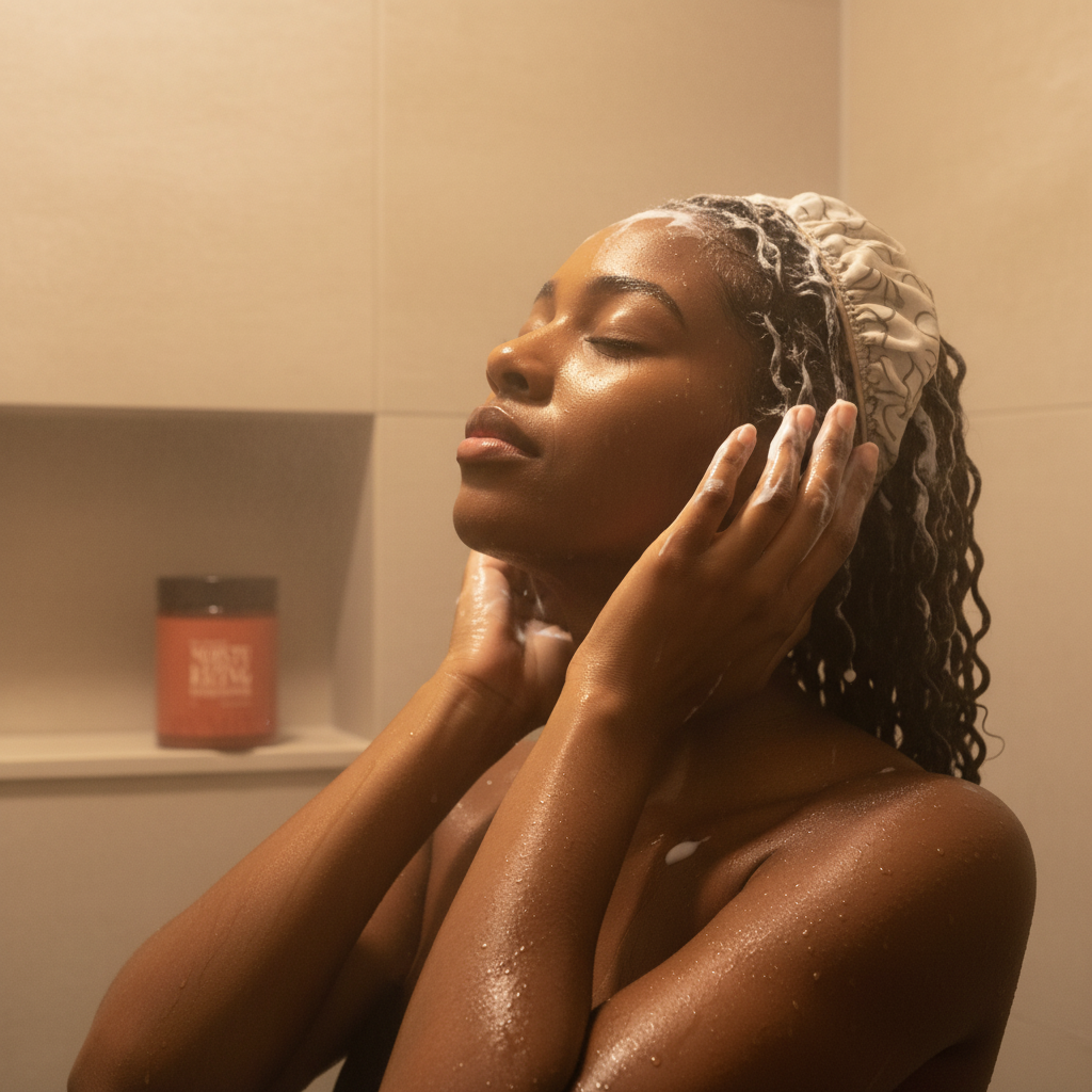 Shower Lifestyle Shot