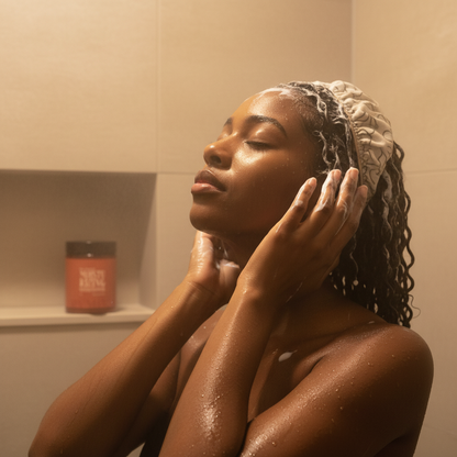 Shower Lifestyle Shot