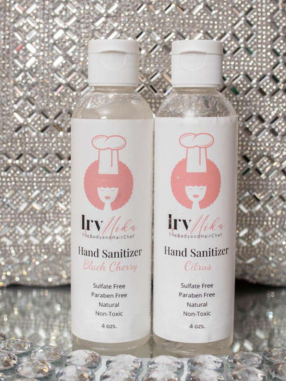 Essence Clean Hand Gel bottles with aloe vera, 70% alcohol, fresh berry and citrus scents, sulfate and paraben free hand sanitizer